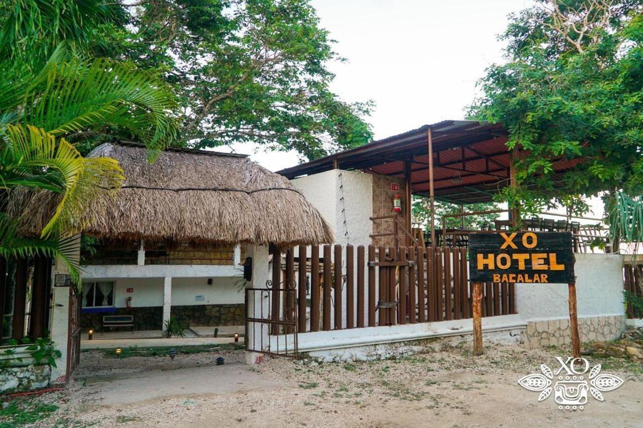Xo Hotel Bacalar Frente A La Laguna - Gratis Experiencias Locales Экстерьер фото